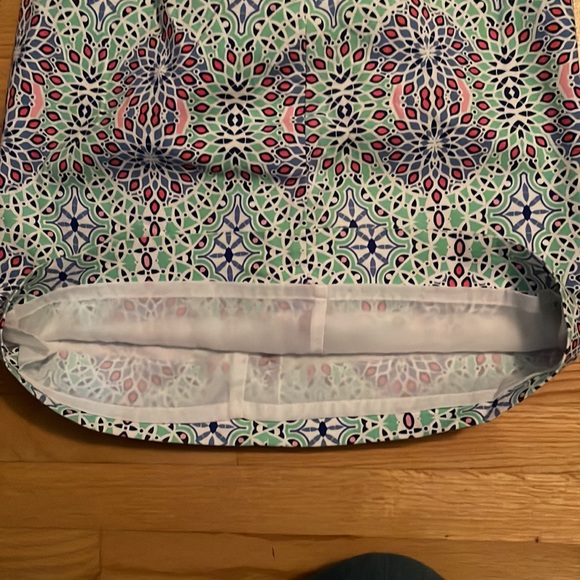 Talbots Floral Colorful Pencil Skirt 10P - Picture 4 of 5